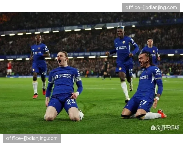 切尔西控球率占优但转化不足，预期进球值低于对手